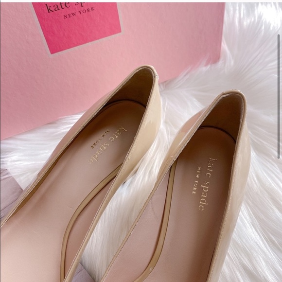 Kate Spade Kylah Block Heel Pumps - Picture 2 of 6